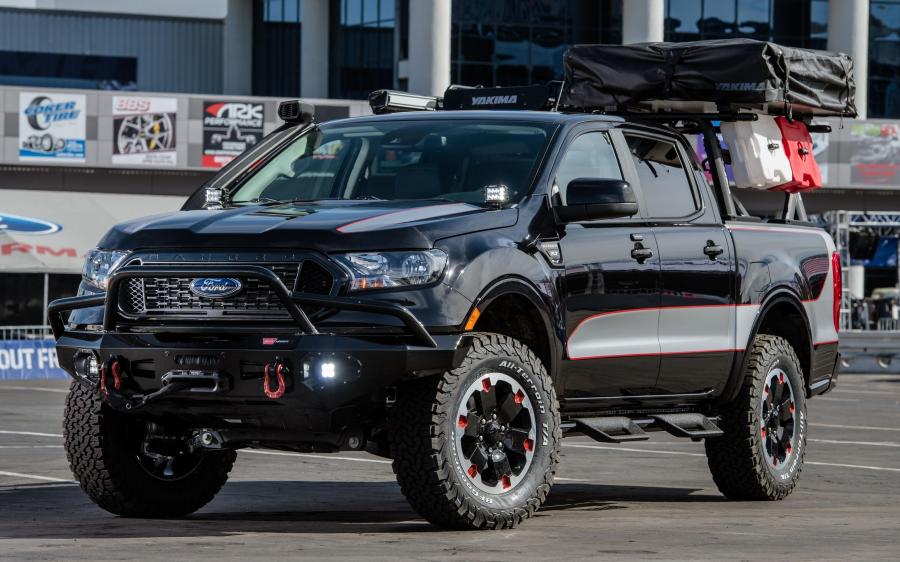 Ford Ranger Base Camp '2018